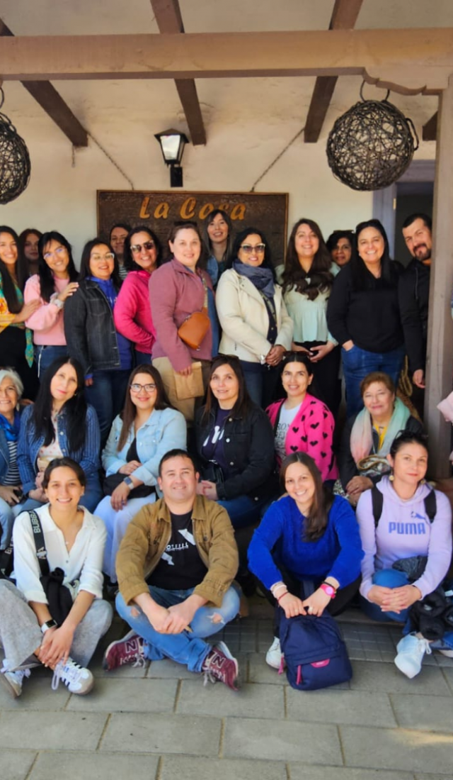 Conmemoración día del profesor y asistente de la educación.