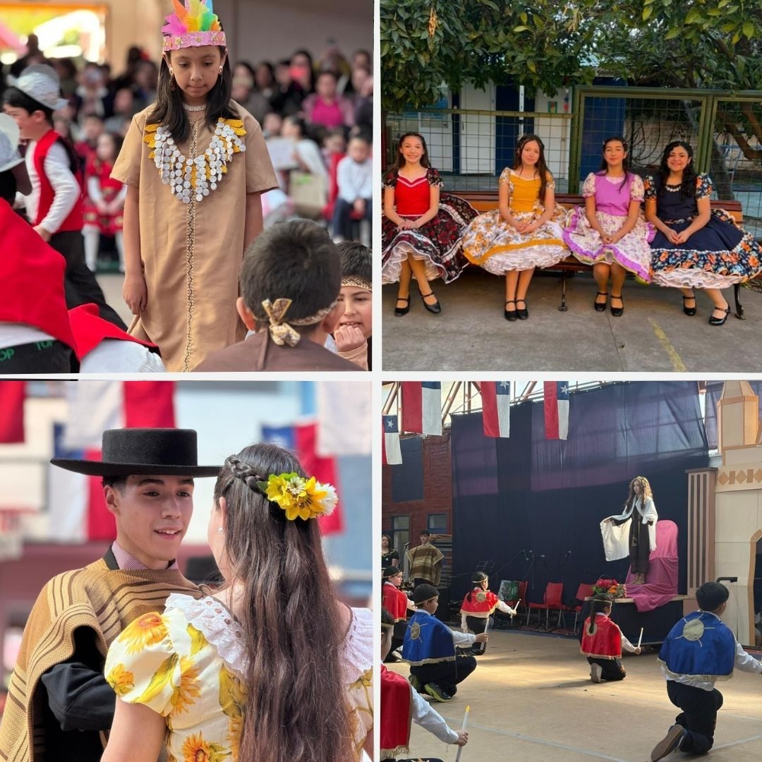 Acto de Fiestas Patrias