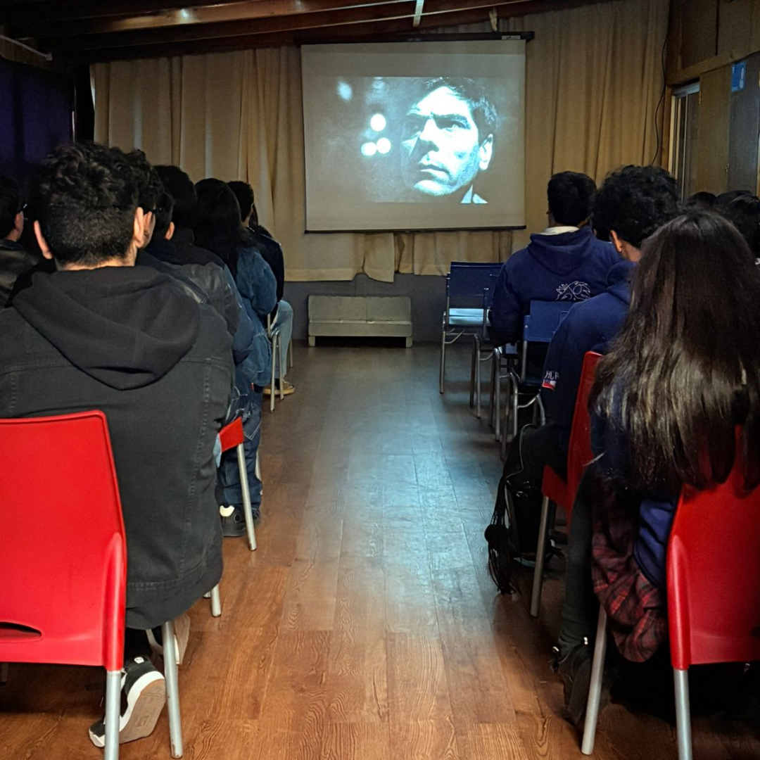 BiblioCra abre sus puertas al mediometraje, actividad de la Casa de la Cultura.