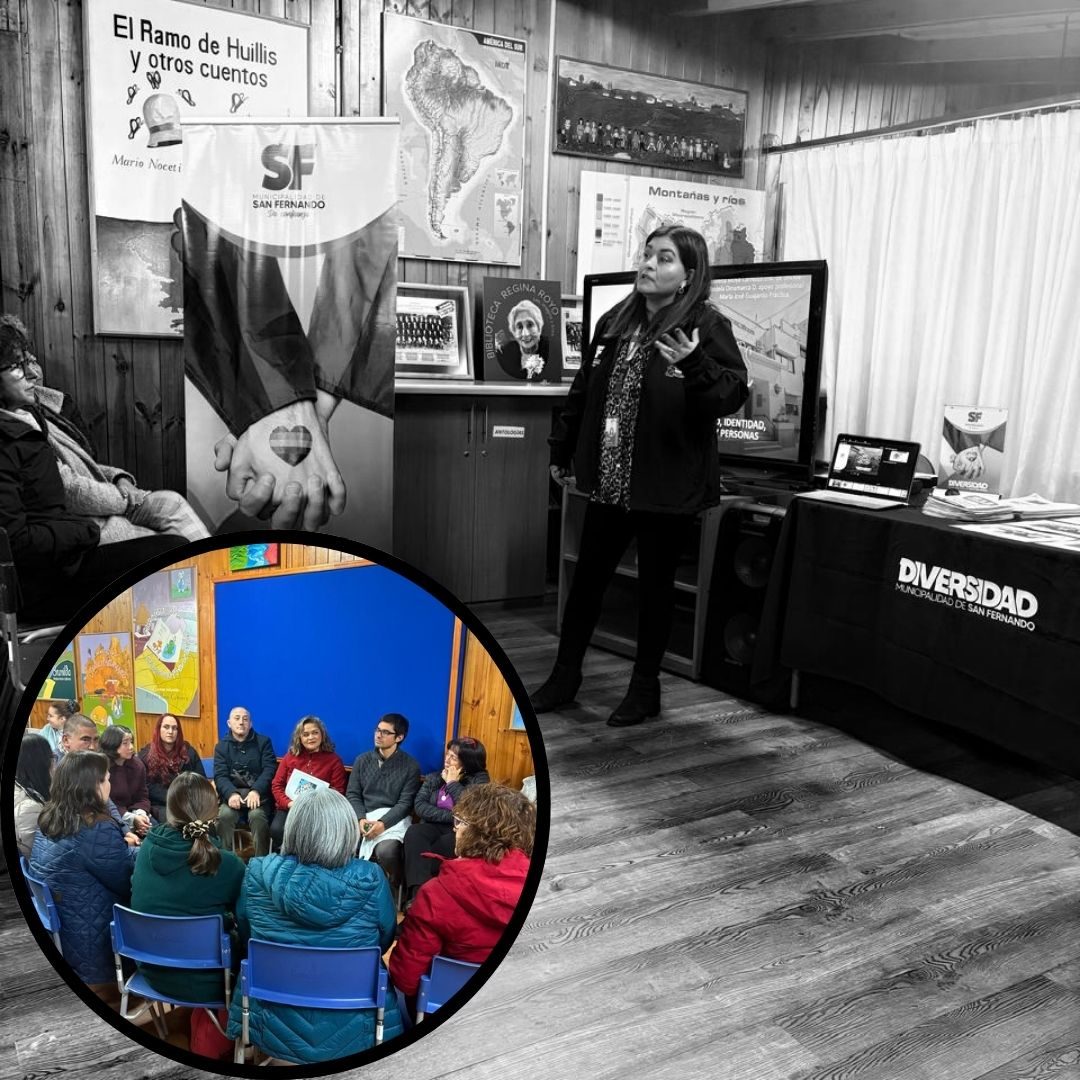 Charla de la Diversidad de Género